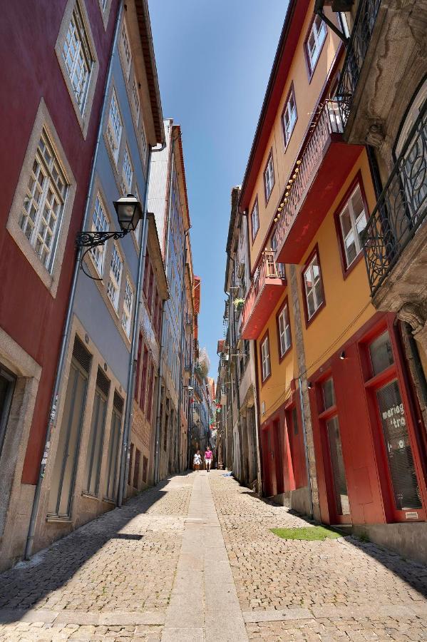 Ribeira Trendy Flat In Medieval Mercadores Street Porto Dış mekan fotoğraf