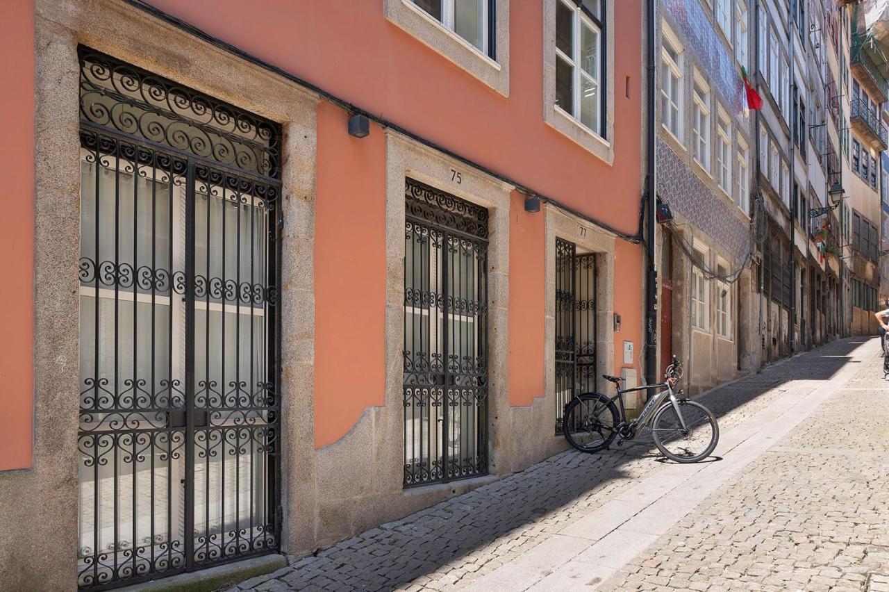 Ribeira Trendy Flat In Medieval Mercadores Street Porto Dış mekan fotoğraf
