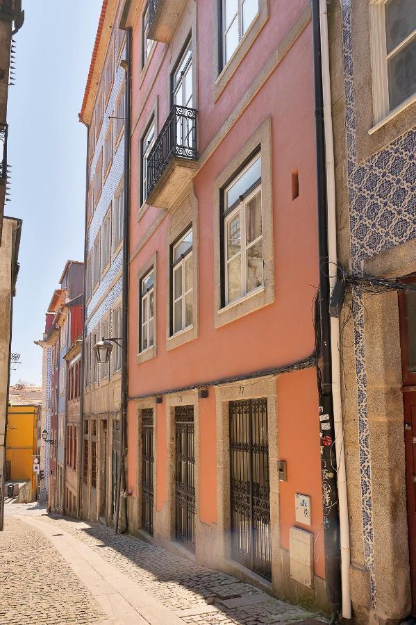Ribeira Trendy Flat In Medieval Mercadores Street Porto Dış mekan fotoğraf